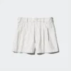 Women’s Linen Cotton Shorts | Randiga | 2,5″ Women’s Linen Cotton Shorts | Randiga | 2,5″