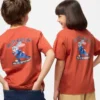 Zootopia UT-T-shirtar för barn Zootopia UT-T-shirtar för barn