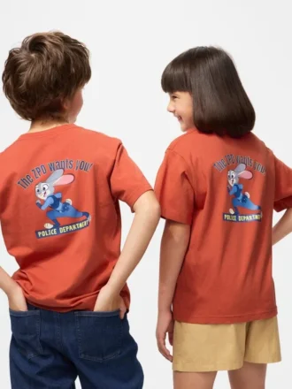 Zootopia UT-T-shirtar för barn