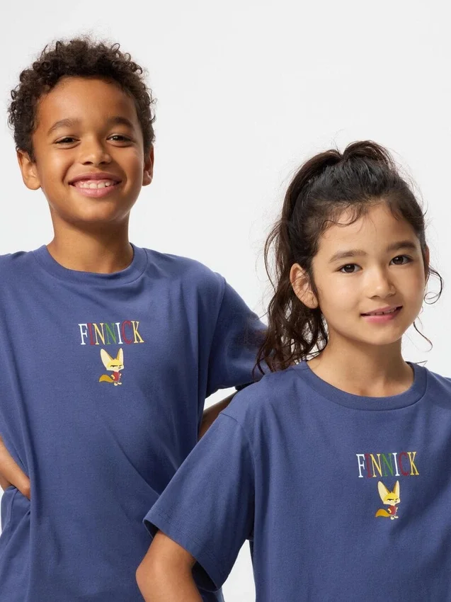 Zootopia UT-T-shirtar för barn Zootopia UT-T-shirtar för barn
