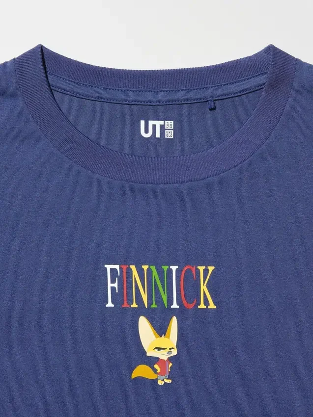 Zootopia UT-T-shirtar för barn Zootopia UT-T-shirtar för barn