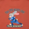 Zootopia UT-T-shirtar för barn Zootopia UT-T-shirtar för barn